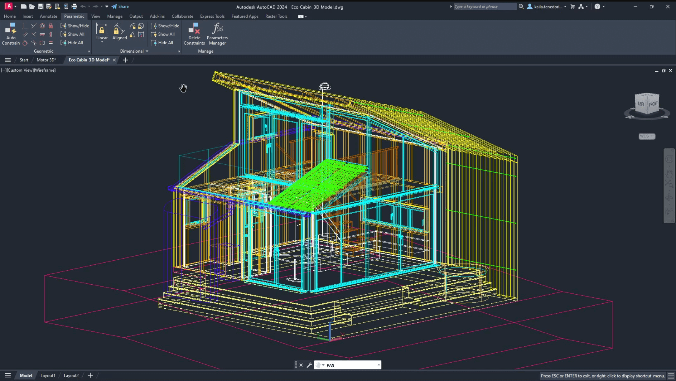 autocad blocchi attributi