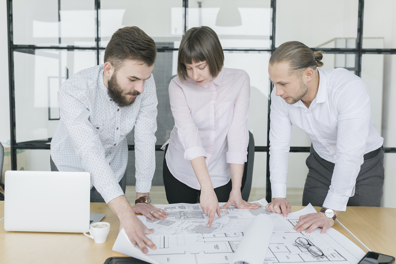 professionisti al lavoro con WBS BIM